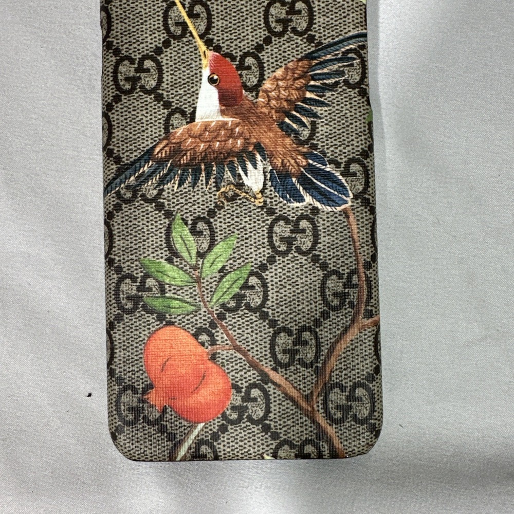 NWOB $640 Gucci [ iPhone 6 Plus/6S Plus ] Case‎ GG Monogram Beige Italy #U1560 - Picture 3 of 11